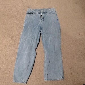 Old high waisted jeans
